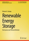 Cover: Renewable Energy Storage - Springer