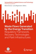 Cover: Waste Flows Generated by the Energy Transition - Springer