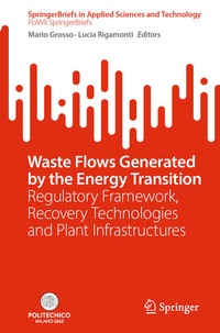 Enlarge image Cover: Waste Flows Generated by the Energy Transition - Springer