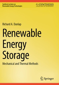 Enlarge image Cover: Renewable Energy Storage - Springer