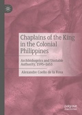 Bild: Chaplains of the King in the Colonial Philippines - Palgrave Macmillan