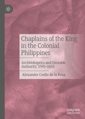 Cover: Chaplains of the King in the Colonial Philippines - Palgrave Macmillan