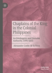 Enlarge image Cover: Chaplains of the King in the Colonial Philippines - Palgrave Macmillan