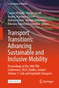 Abbildung von: Transport Transitions: Advancing Sustainable and Inclusive Mobility - Springer
