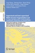 Cover: Supervised and Semi-supervised Multi-structure Segmentation and Landmark Detection in Dental Data - Springer