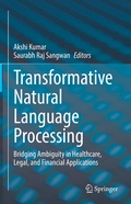 Cover: Transformative Natural Language Processing - Springer