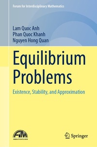 Enlarge image Cover: Equilibrium Problems - Springer