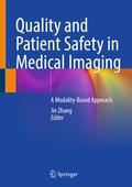 Cover: Quality and Patient Safety in Medical Imaging - Springer
