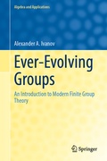 Bild: Ever-Evolving Groups - Springer