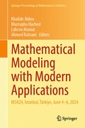 Cover: Mathematical Modeling with Modern Applications - Springer