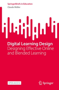 Enlarge image Cover: Digital Learning Design - Springer
