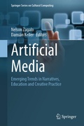 Cover: Artificial Media - Springer