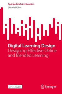 Enlarge image Cover: Digital Learning Design - Springer