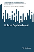 Cover: Robust Explainable AI - Springer