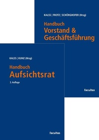 Abbildung von: Kombipaket Handbuch Aufsichtsrat und Handbuch Vorstand & Geschäftsführung - Facultas