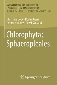 Abbildung von: Chlorophyta: Sphaeropleales - Springer Spektrum