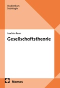 Cover: Gesellschaftstheorie - Nomos