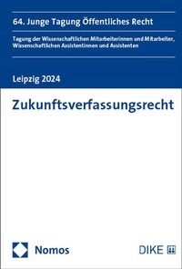 Abbildung von: Zukunftsverfassungsrecht - Nomos