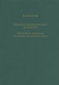 Cover: Die Schuldknechtschaft in Gortyn - Habelt, R