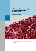 Cover: Advances in the understanding of compressible turbulent boundary layers - Dr. Hut