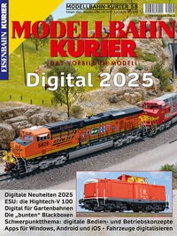 Abbildung von: Digital 2025 - EK-Verlag - Eisenbahn-Kurier