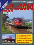 Cover: Die DB vor 25 Jahren - 2000 Ausgabe Ost - EK-Verlag - Eisenbahn-Kurier