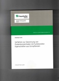 Cover: Verfahren zur Gewinnung von Proteinkonzentraten mit funktionellen Eigenschaften aus Gr&uuml;npflanzen - Karl Maria Laufen Buchhandlung und Verlag