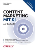 Bild: Content Marketing mit KI - Auf den Punkt - O'Reilly