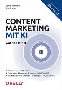 Abbildung von: Content Marketing mit KI - Auf den Punkt - O'Reilly