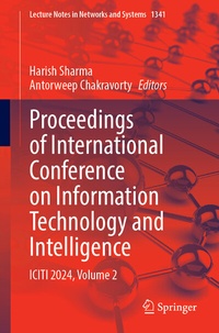 Abbildung von: Proceedings of International Conference on Information Technology and Intelligence - Springer Nature Switzerland AG