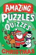 Cover: Amazing Christmas Puzzles and Quizzes - HarperCollins