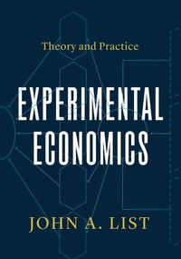 Enlarge image Cover: Experimental Economics - University of Chicago Press