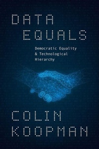 Enlarge image Cover: Data Equals - University of Chicago Press