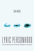 Cover: Lyric Personhood - University of Chicago Press