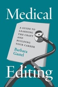 Cover: Medical Editing - University of Chicago Press