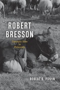 Cover: Robert Bresson - University of Chicago Press