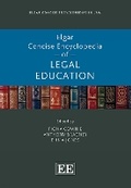 Cover: Elgar Concise Encyclopedia of Legal Education - Edward Elgar Publishing
