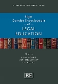 Enlarge image Cover: Elgar Concise Encyclopedia of Legal Education - Edward Elgar Publishing