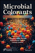 Cover: Microbial Colorants - Wiley-Scrivener