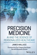 Cover: Precision Medicine, AI and the Science of Personalized Healthcare - Wiley