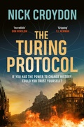Cover: The Turing Protocol - Simon + Schuster LLC