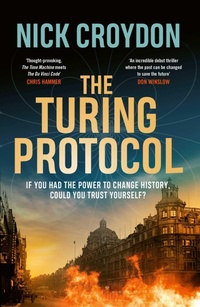 Enlarge image Cover: The Turing Protocol - Simon & Schuster Ltd