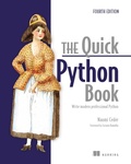Cover: The Quick Python Book, Fourth Edition - Simon + Schuster LLC