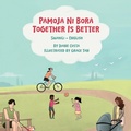 Cover: Together Is Better (Swahili-English) - Language Lizard, LLC
