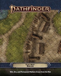 Enlarge image Cover: Pathfinder Flip-Mat: Siege - Paizo Publishing, LLC