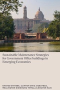 Cover: Sustainable Maintenance Strategies for Government Office Buildings in Emerging Economies - Emerald Publishing Limited