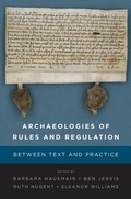 Cover: Archaeologies of Rules and Regulation - Berghahn Books