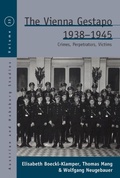 Cover: The Vienna Gestapo, 1938-1945 - Berghahn Books