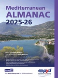 Cover: Mediterranean Almanac 2025/26, Imray - Imray, Laurie, Norie & Wilson Ltd