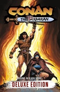 Cover: Conan the Barbarian: Bound In Black Stone Deluxe Edition - Titan Comics